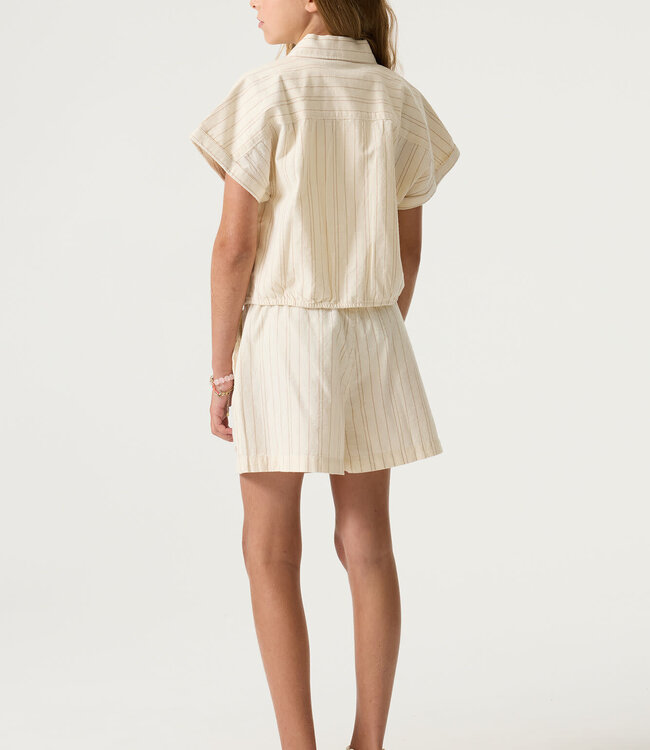 GARCIA Hemd STRIPE GARCIA TEENS GIRLS ECRU