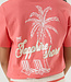 GARCIA T-Shirt SAPPHIRE SHORE GARCIA TEENS GIRLS CORAL