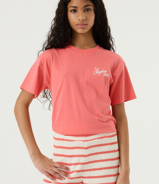GARCIA T-Shirt SAPPHIRE SHORE GARCIA TEENS GIRLS CORAL
