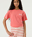 GARCIA T-Shirt SAPPHIRE SHORE GARCIA TEENS GIRLS CORAL
