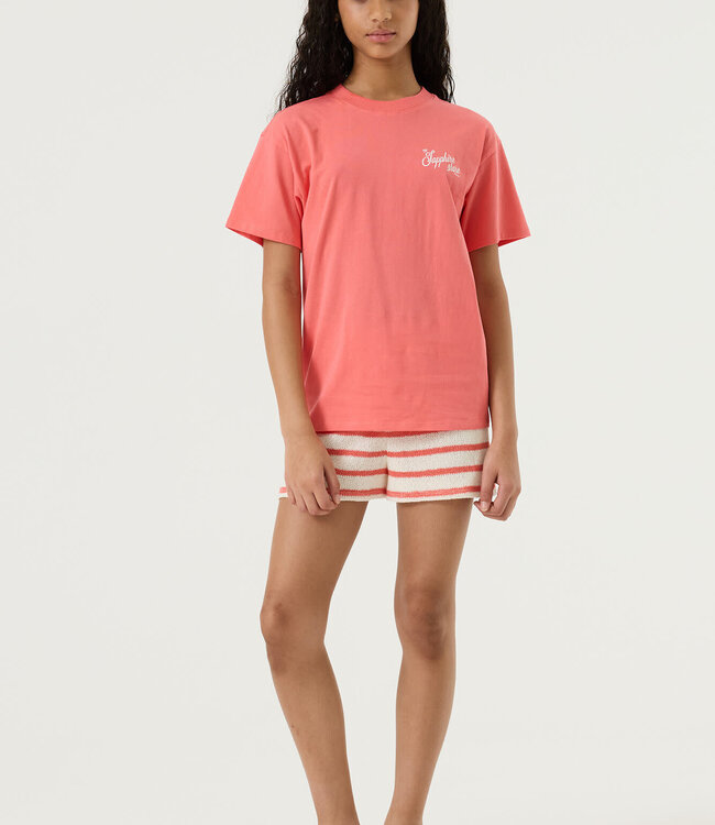 GARCIA T-Shirt SAPPHIRE SHORE GARCIA TEENS GIRLS CORAL