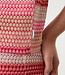 GARCIA T-Shirt STRIPE GEHAAKT GARCIA TEENS GIRLS CORAL