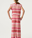 GARCIA T-Shirt STRIPE GEHAAKT GARCIA TEENS GIRLS CORAL