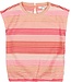 GARCIA T-Shirt STRIPE GEHAAKT GARCIA TEENS GIRLS CORAL