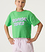 GARCIA T-Shirt TROPICAL VIBES GARCIA TEENS GIRLS GREEN