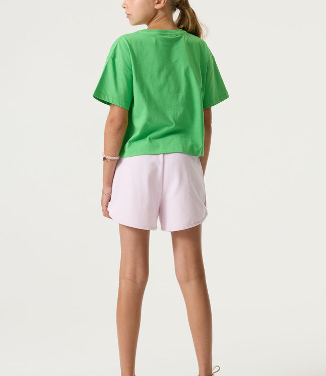 GARCIA T-Shirt TROPICAL VIBES GARCIA TEENS GIRLS GREEN