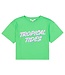 GARCIA T-Shirt TROPICAL VIBES GARCIA TEENS GIRLS GREEN