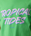 GARCIA T-Shirt TROPICAL VIBES GARCIA TEENS GIRLS GREEN