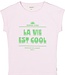 GARCIA T-Shirt LA VIE EST COOL GARCIA TEENS GIRLS CRYSTAL