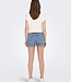 ONLY Short Jeans PHINE Only LIGHT BLUE DENIM
