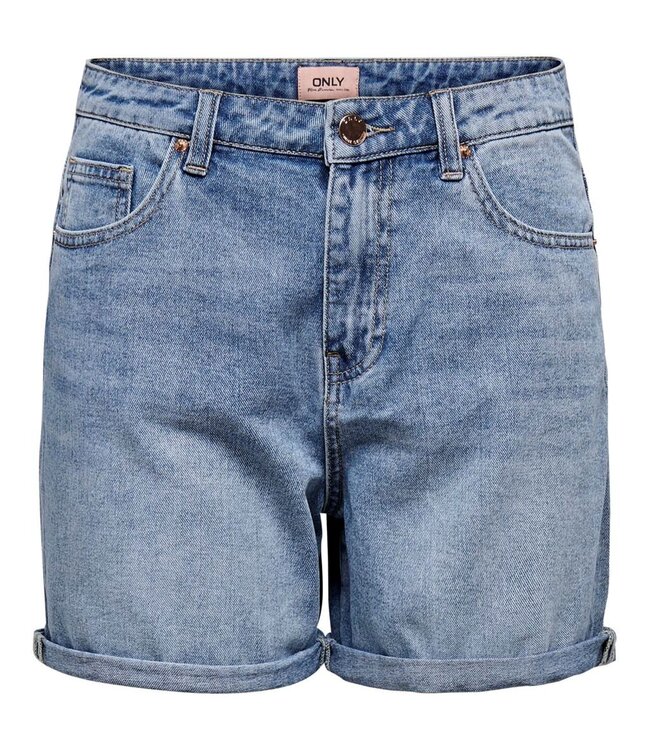 ONLY Short Jeans PHINE Only LIGHT BLUE DENIM