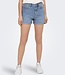 ONLY Short Jeans PHINE Only LIGHT BLUE DENIM