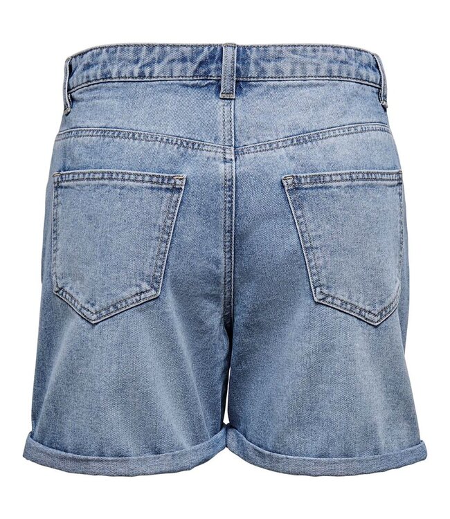 ONLY Short Jeans PHINE Only LIGHT BLUE DENIM
