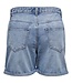 ONLY Short Jeans PHINE Only LIGHT BLUE DENIM