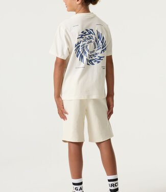 GARCIA T-Shirt GARCIA TEENS BOYS COTTON WHITE