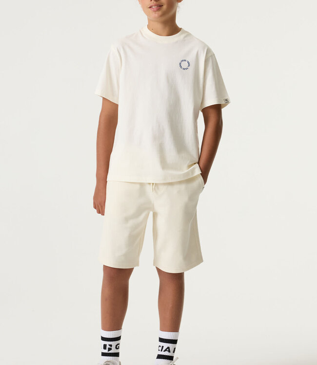 GARCIA T-Shirt GARCIA TEENS BOYS COTTON WHITE