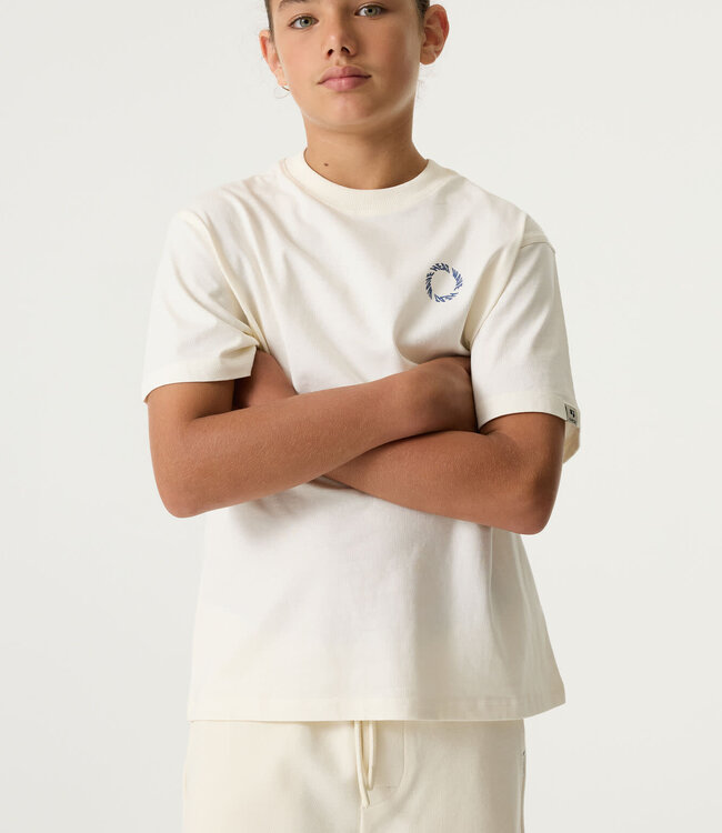 GARCIA T-Shirt GARCIA TEENS BOYS COTTON WHITE
