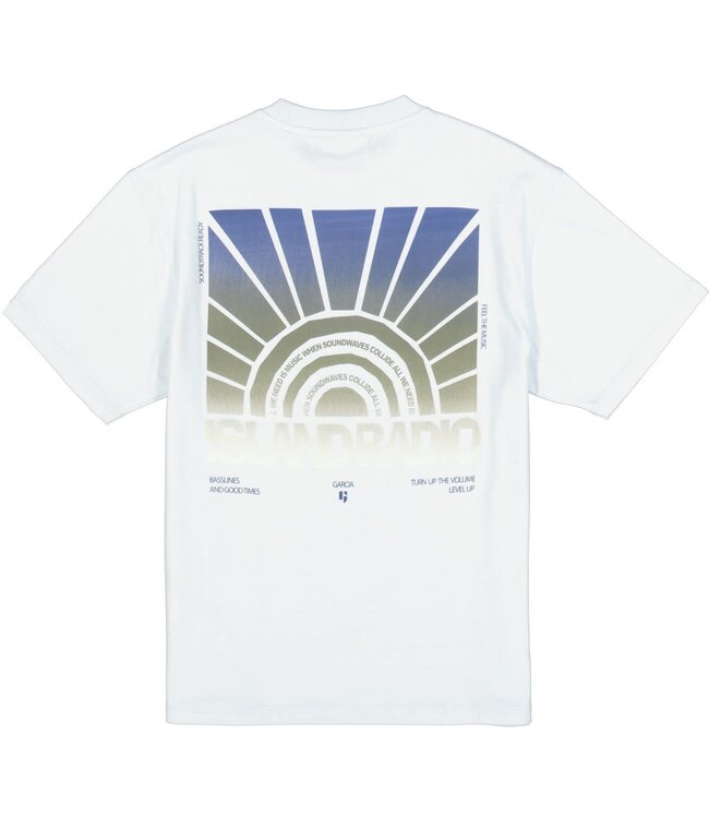 GARCIA T-Shirt GARCIA TEENS BOYS DUSTY AQUA