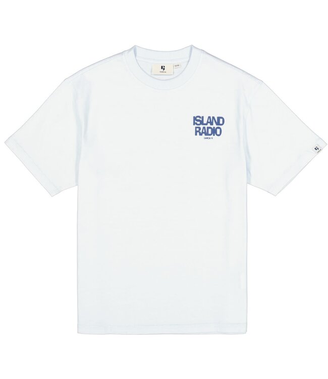 GARCIA T-Shirt GARCIA TEENS BOYS DUSTY AQUA