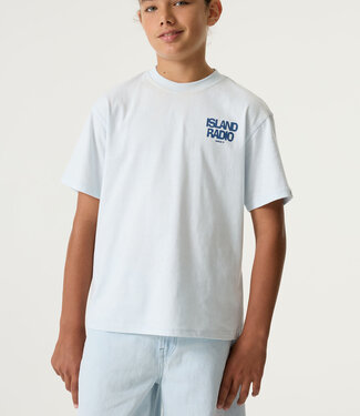 GARCIA T-Shirt GARCIA TEENS BOYS DUSTY AQUA