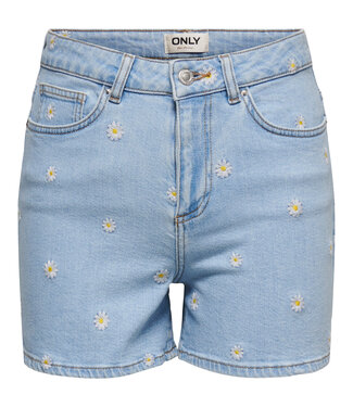 ONLY Short JOSEPHINE DAISY ONLY DENIM BLUE