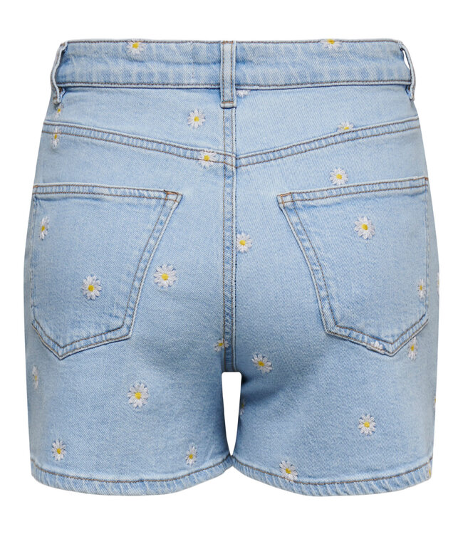 ONLY Short JOSEPHINE DAISY ONLY DENIM BLUE