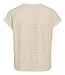 VILA Blouse MERINDA V-NECK VILA BIRCH