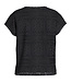VILA Blouse MERINDA V-NECK VILA BLACK BEAUTY
