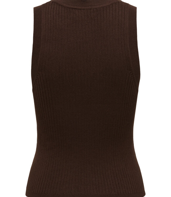 JDY Top AYA JDY CHICORY COFFEE