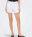 ONLY Short GIANNA BELTED ONLY WHITE DENIM