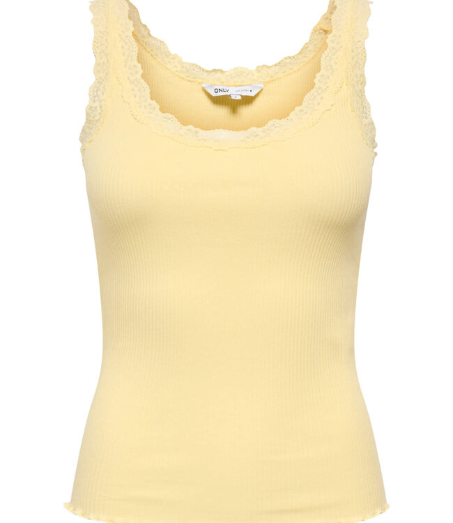 ONLY Top SARA SHARAI ONLY DOUBLE CREAM