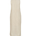 VILA Kleed MERINDA V-NECK VILA BIRCH