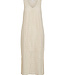 VILA Kleed MERINDA V-NECK VILA BIRCH