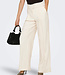 ONLY Broek TILA BELT WIDE ONLY CLOUD DANCER