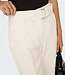 ONLY Broek TILA BELT WIDE ONLY CLOUD DANCER