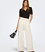 ONLY Broek TILA BELT WIDE ONLY CLOUD DANCER
