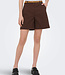 JDY Short  CHICAGO BELTED CHINO JDY CHICORY COFFEE