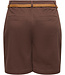 JDY Short  CHICAGO BELTED CHINO JDY CHICORY COFFEE