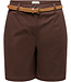 JDY Short  CHICAGO BELTED CHINO JDY CHICORY COFFEE