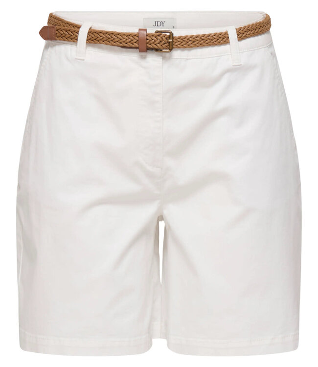 JDY Short  CHICAGO BELTED CHINO JDY WHITE
