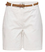 JDY Short  CHICAGO BELTED CHINO JDY WHITE