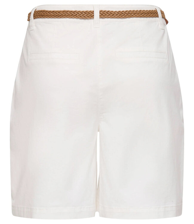 JDY Short  CHICAGO BELTED CHINO JDY WHITE