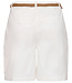 JDY Short  CHICAGO BELTED CHINO JDY WHITE