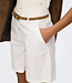 JDY Short  CHICAGO BELTED CHINO JDY WHITE