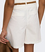 JDY Short  CHICAGO BELTED CHINO JDY WHITE