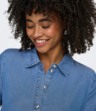 ONLY Kleed CHARIS JEANS ONLY MEDIUM BLEU DENIM