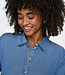 ONLY Kleed CHARIS JEANS ONLY MEDIUM BLEU DENIM