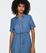 ONLY Kleed CHARIS JEANS ONLY MEDIUM BLEU DENIM