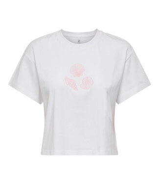 ONLY T-Shirt ANNBEL BOXY CROP ONLY SHELLS