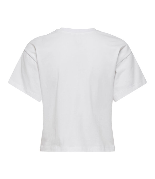 ONLY T-Shirt ANNBEL BOXY CROP ONLY SHELLS